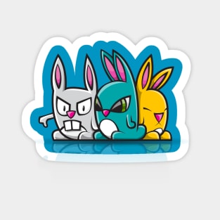 Bunnies Sticker